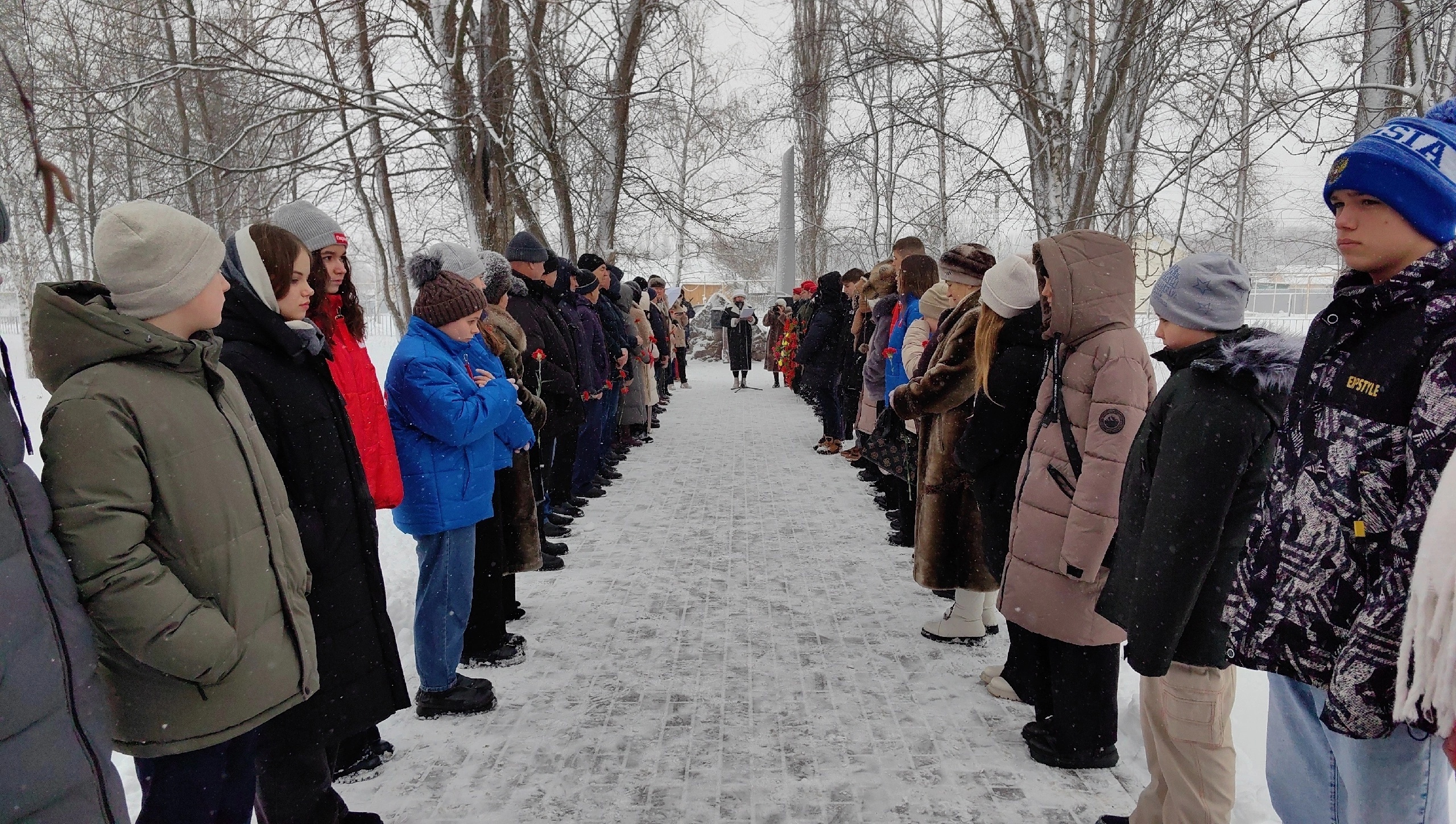 15 февраля 2025 года у памятника воинам – интернационалистам в с. Каширское состоялся митинг, посвященный 36-й годовщине вывода советских войск из Афганистана.