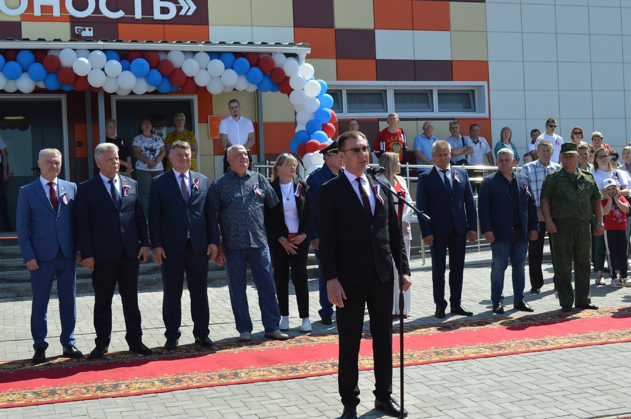 11 июня 2025 года состоялось торжественное открытие стадиона &quot;Юность&quot; в селе Каширское.