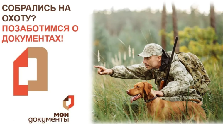 Получить разрешения на добычу охотничьих ресурсов в общедоступных охотничьих угодьях теперь можно в МФЦ. Получить разрешения на добычу охотничьих ресурсов в общедоступных охотничьих угодьях теперь можно в МФЦ.